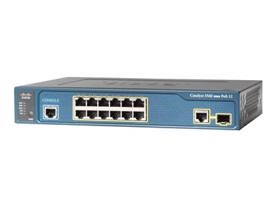 Cisco Catalyst 3560CX-12PC-S